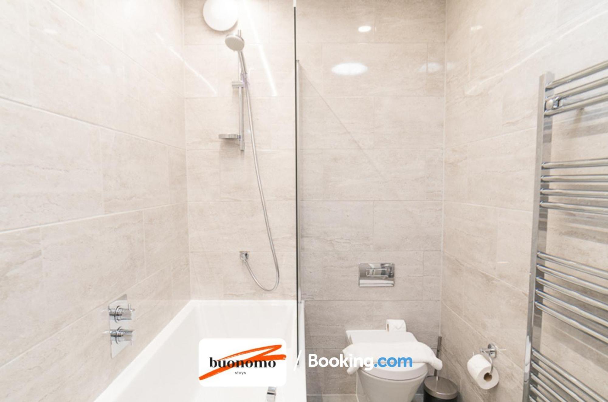 Two Bedroom Apartment At Buonomo Stays Short Lets & Serviced Accommodation 伦敦 外观 照片