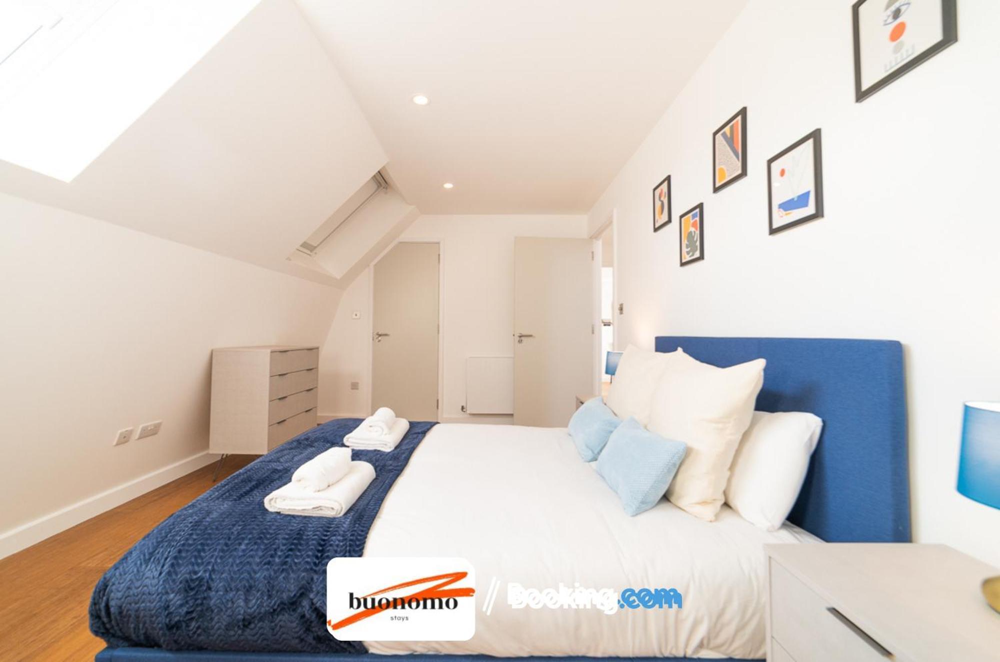 Two Bedroom Apartment At Buonomo Stays Short Lets & Serviced Accommodation 伦敦 外观 照片