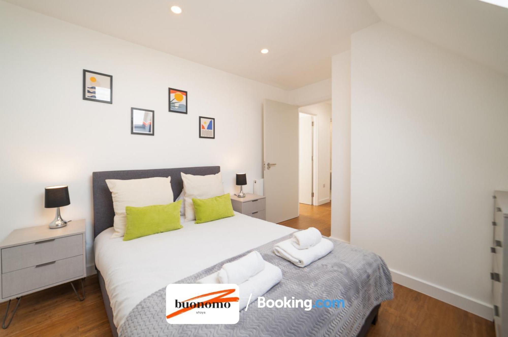 Two Bedroom Apartment At Buonomo Stays Short Lets & Serviced Accommodation 伦敦 外观 照片
