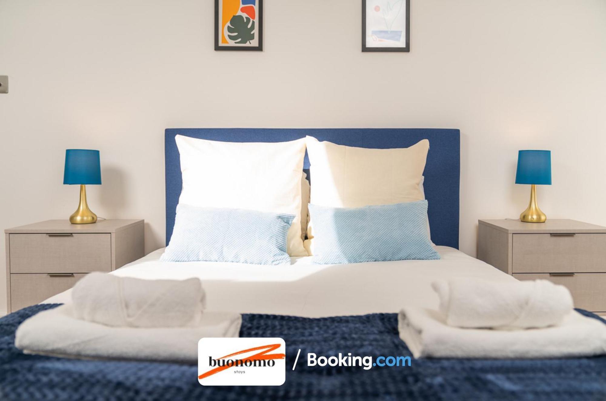 Two Bedroom Apartment At Buonomo Stays Short Lets & Serviced Accommodation 伦敦 外观 照片