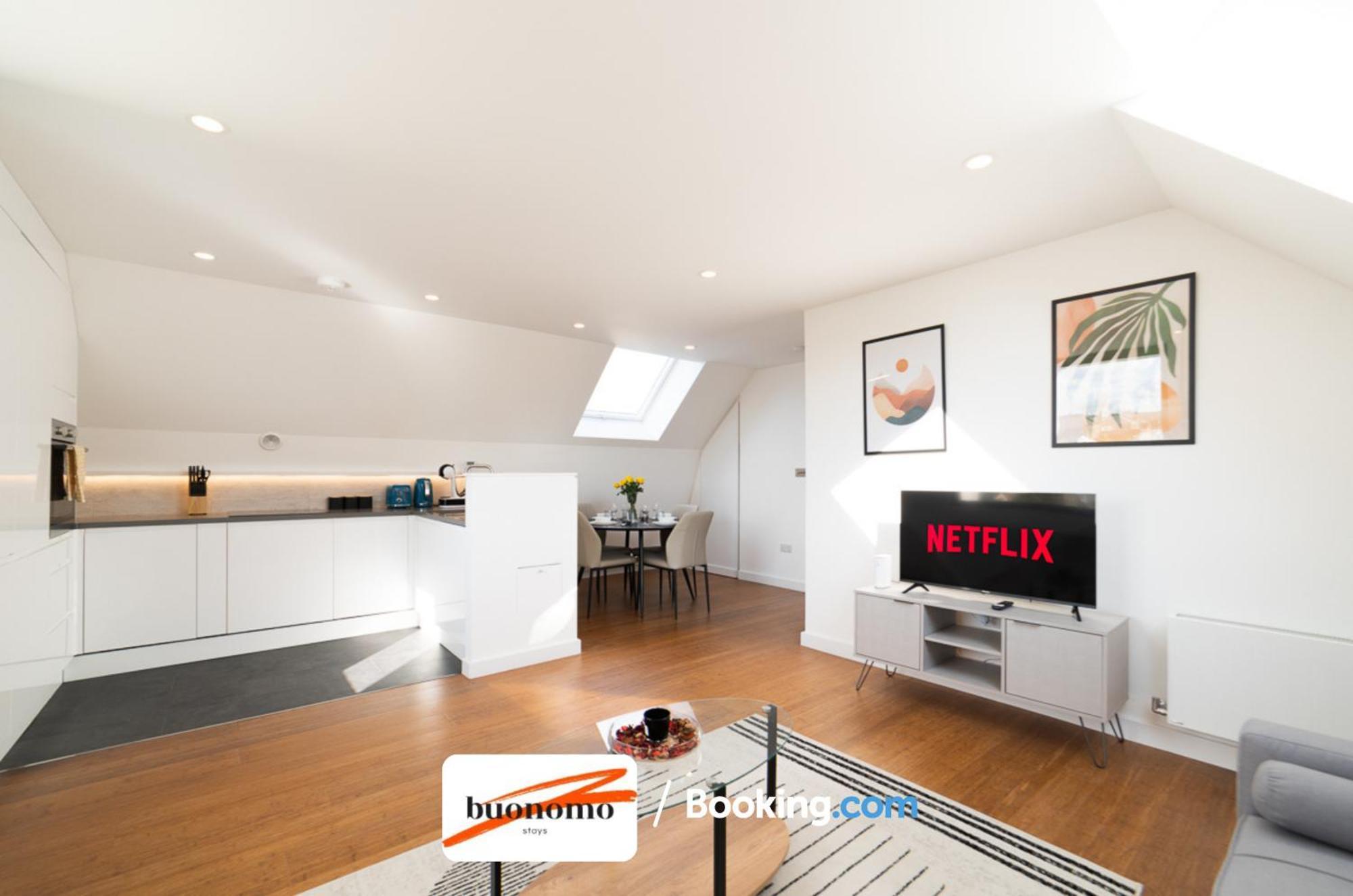 Two Bedroom Apartment At Buonomo Stays Short Lets & Serviced Accommodation 伦敦 外观 照片