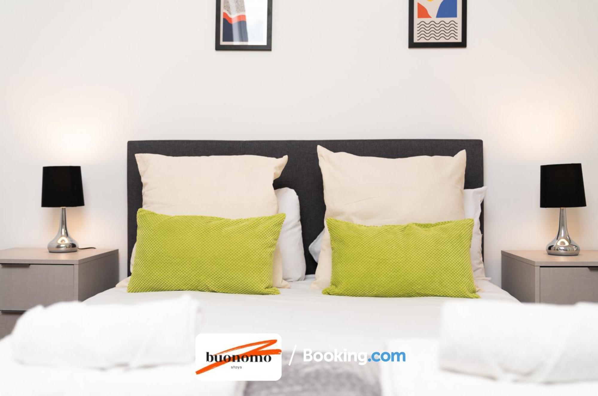Two Bedroom Apartment At Buonomo Stays Short Lets & Serviced Accommodation 伦敦 外观 照片