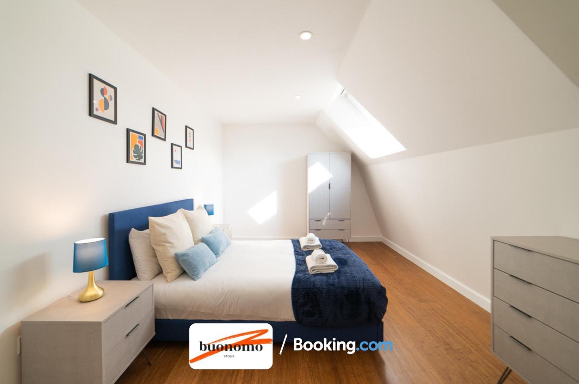 Two Bedroom Apartment At Buonomo Stays Short Lets & Serviced Accommodation 伦敦 外观 照片