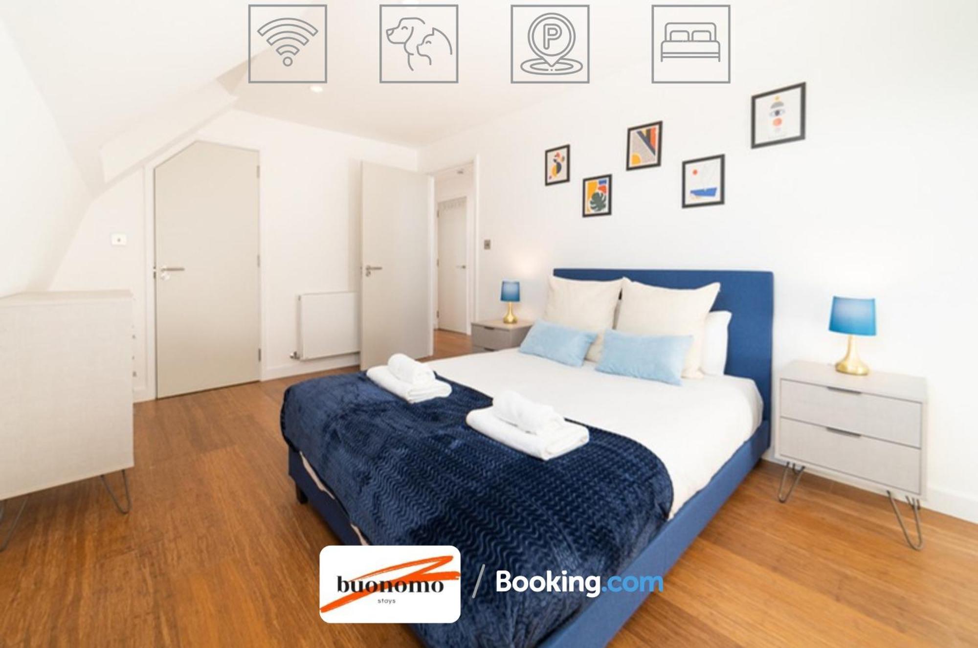Two Bedroom Apartment At Buonomo Stays Short Lets & Serviced Accommodation 伦敦 外观 照片